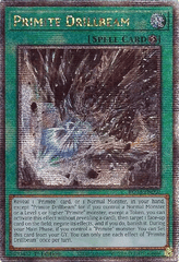 Primite Drillbeam - ROTA-EN060 (Quarter Century Secret Rare) - 1st Edition